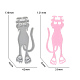 Cartoon Animal Bookmark Silicone Mold(SIMO-S001-03A)-1