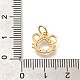 Rack Plating Brass Micro Pave Cubic Zirconia Pendants(KK-H508-28G-05)-3