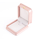 PU Leather Necklace Pendant Gift Boxes(X-LBOX-L005-F02)-3