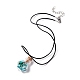 Star Wish Bottle Pendant Necklaces Set for Girl Women(NJEW-FS0001-06)-2