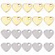 120Pcs 2 Colors 201 Stainless Steel Charms(STAS-SC0004-69)-1