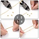 Brass Ball Chains(CHC-R115-G-NR)-3