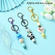 Alloy Bar Beadable Keychain for Jewelry Making DIY Crafts(X-KEYC-A011-01B)-3
