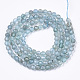 Natural Apatite Beads Strands(G-R462-026B)-2