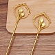Iron Hair Stick Findings(OHAR-PW0001-318G)-1