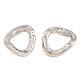 Hammered Brass Linking Rings(KK-CBA5CB0-44P)-2