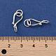 925 Sterling Silver S Shape Clasps(STER-A009-17)-3
