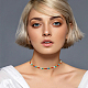 Anattasoul 8 pcs 8 couleurs graines de verre tressé fleur colliers de perles ensemble pour les femmes(NJEW-AN0001-32)-4