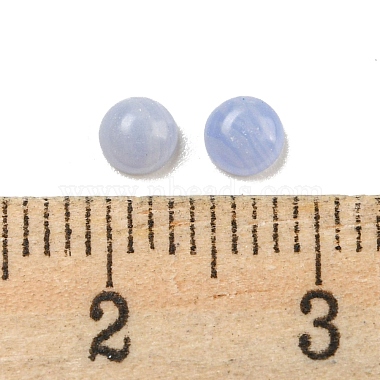 Synthetic Blue Lace Agate Cabochons(G-H309-03-06)-3