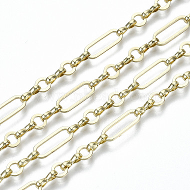 Brass Paperclip Chains Chain