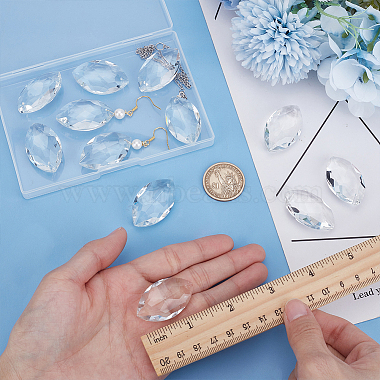 12Pcs Glass Pendants(GLAA-FG0001-22B)-3