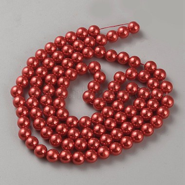 Imitation Pearl Acrylic Beads(OACR-WH0002-03B)-2