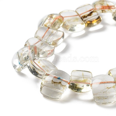 Transparent Glass Imitation Gemstone Beads Strands(GLAA-G105-01E)-4