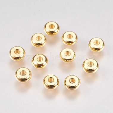Golden Abacus Stainless Steel Beads