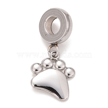 Body 304 Stainless Steel Dangle Charms