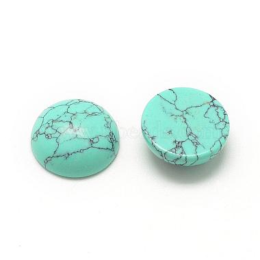 Synthetic Turquoise Cabochons(G-R416-10mm-44)-2