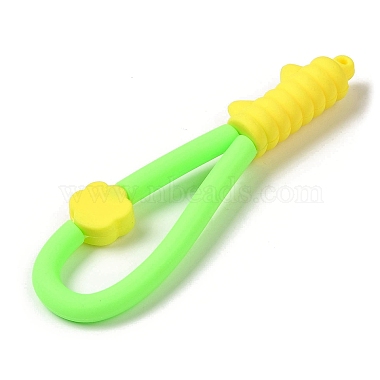 Cat Paw Print PVC Plastic Phone Wristlet Strap Rope(KY-Z001-01C)-2