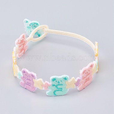 Embroidery Bracelets for Girls(BJEW-H535-04)-2