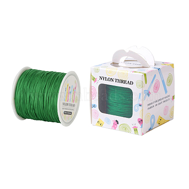 0.8mm Green Nylon Thread & Cord