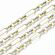 Brass Paperclip Chains(CHC-T012-01LG)-1
