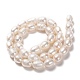 Natural Cultured Freshwater Pearl Beads Strands(PEAR-L033-82-01)-3