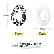 100Pcs Acrylic Linking Rings(SACR-CJ0001-38)-2