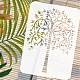 plantillas de plantillas de pintura dibujo plástico(DIY-WH0396-225)-3