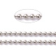 Brass & Stainless Steel Ball Chains(CHC-XCP0001-20)-2