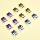 12Pcs 2 Colors Silicone Beads(SIL-CA0002-42)-3