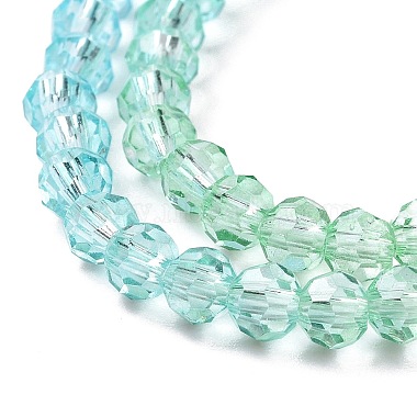 Transparent Glass Beads Strands(GLAA-E036-07C)-5