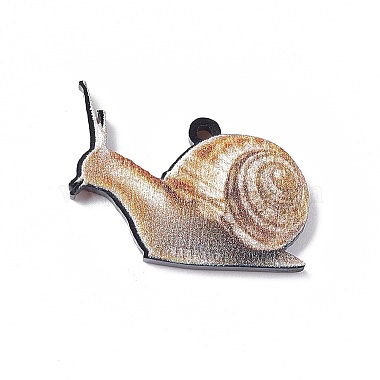 Snail Acrylic Pendants