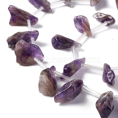 Natural Amethyst Beads Strands(G-I329-02)-4