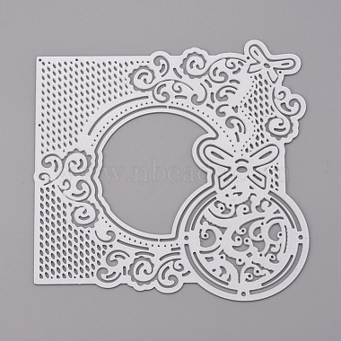 Butterfly Frame Carbon Steel Cutting Dies Stencils(DIY-F050-06)-2