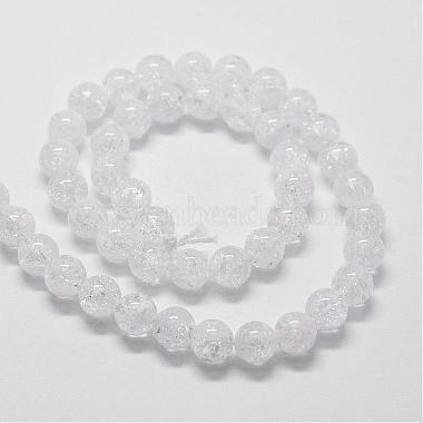 天然石クラッククオーツビーズ連売り(G-D840-01-14mm)-2