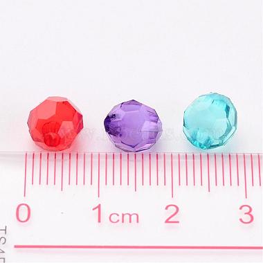 Perles en acrylique transparente(X-TACR-S113-7mm-M)-4