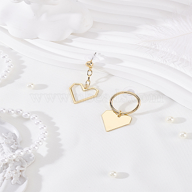 Alloy Dangle Stud Earrings(EJEW-LP0008-034)-3