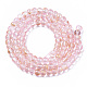 Transparent Spray Painted Glass Bead Strands(GLAA-N035-03A-B06)-2