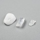 Натуральные белые бусины из лунного камня(X-G-L453-10A)-2