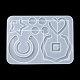 pendentif géométrie et liens moules en silicone(DIY-YW0006-70)-1