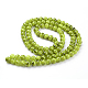 Spray Painted Glass Bead Strands(X-GLAD-S075-8mm-29)-3