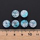 Transparent Crackle Acrylic Beads(MACR-S370-N10mm)-5