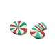 Christmas Theme Handmade Polymer Clay Cabochons(CLAY-F005-03)-2