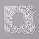 Butterfly Frame Carbon Steel Cutting Dies Stencils(DIY-F050-06)-2