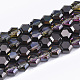 Electroplate Glass Beads Strands(X-EGLA-T018-03-A01)-1