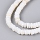 Natural Freshwater Shell Beads Strands(SHEL-Q028-01)-4
