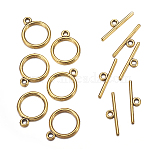Antique Golden Alloy Toggle and Tbars(X-TIBEP-A12208-G-FF)