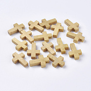 Wood Pendants, Cross Pendants, Camel, 22x14x4mm, Hole: 2mm(WOOD-MSMC002-04)