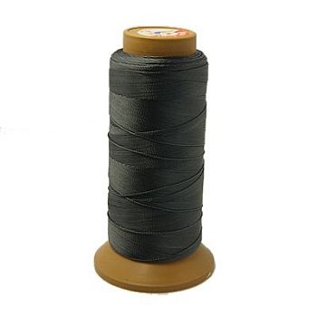 Nylon Sewing Thread, Gray, 0.3mm, about 410~450m/roll