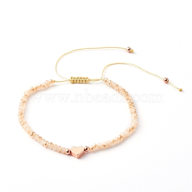Nylon Thread Braided Bead Bracelets Sets(BJEW-JB06456)-2