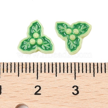 Christmas Theme Luminous Resin Cabochons(RESI-U003-02B)-5